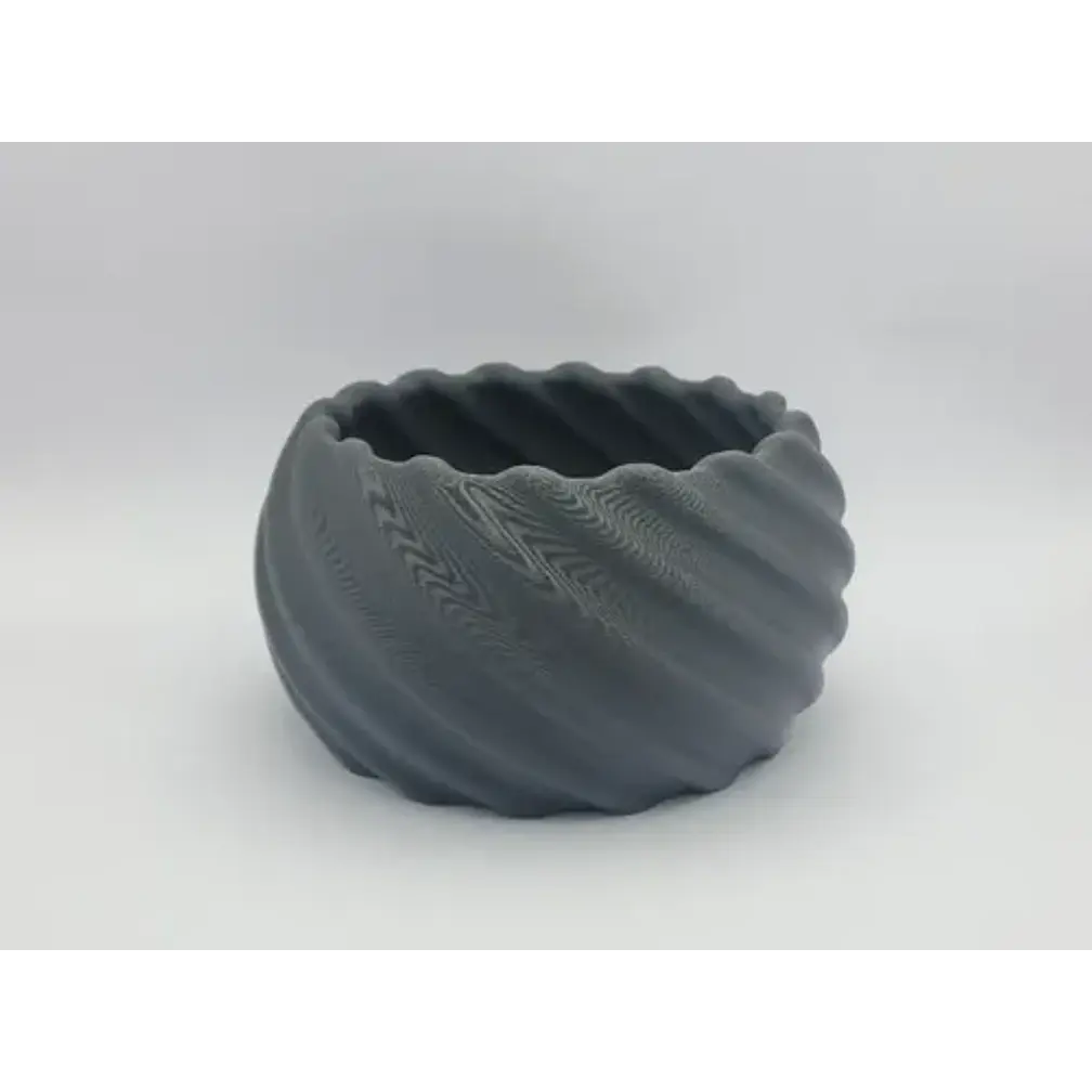 Decoración Hogar Prints Patro - Maceta Espiral Moderna 2