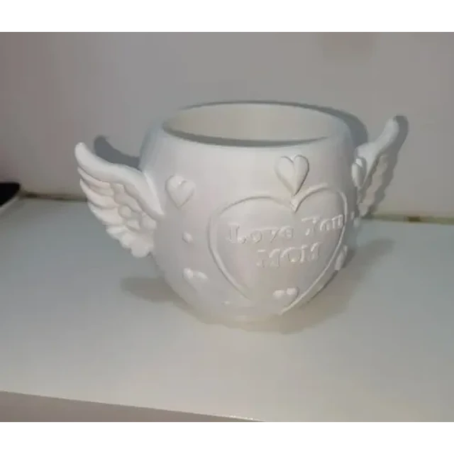 Macetero Prints Patro- Alas De Ángel
