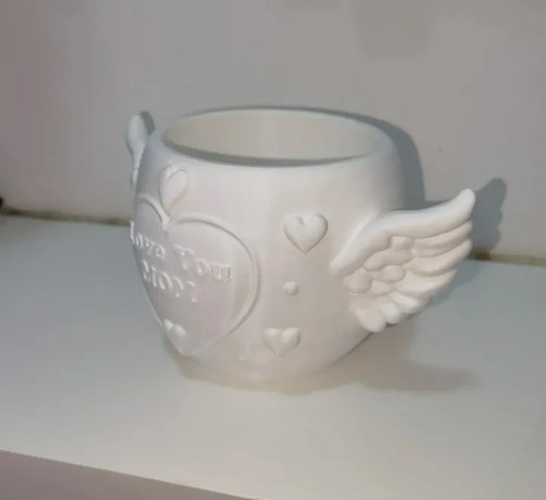 Macetero Prints Patro- Alas De Ángel - Foto 4