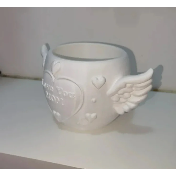 Macetero Prints Patro- Alas De Ángel 4