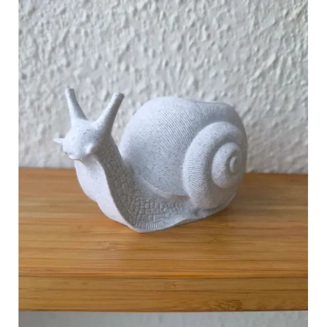 Macetero Prints Patro- Caracol Blanco 3
