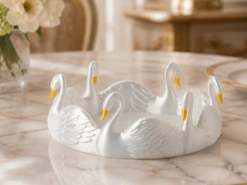 Decoración Hogar Prints Patro - Bandeja De Cisnes - Foto 3