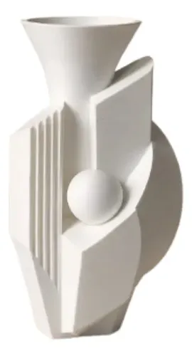 Decoración Elegante Prints Patro - Estilo Silueta Geométrica