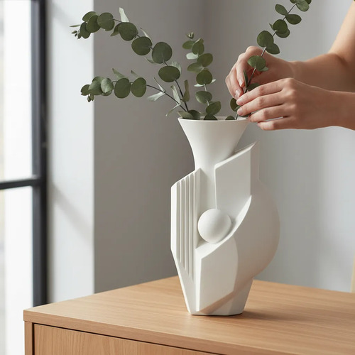 Decoración Elegante Prints Patro - Estilo Silueta Geométrica - Foto 4