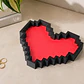 Decoración Hogar Prints Patro - Bandeja Corazón Pixel - Miniatura 3