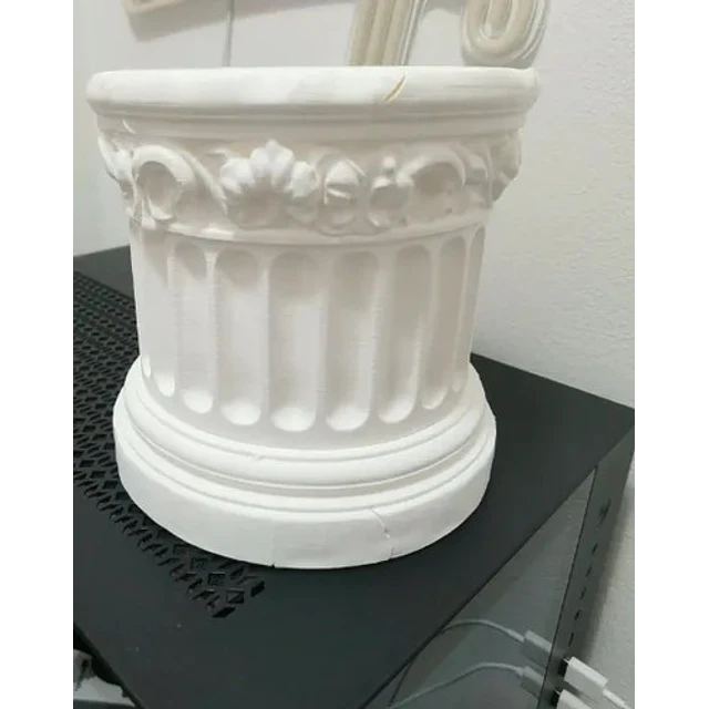Macetero Prints Patro- Columna Griega