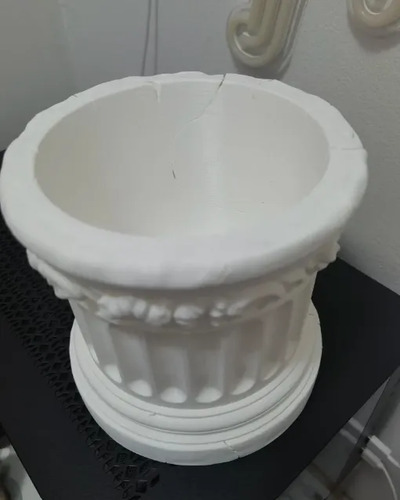 Macetero Prints Patro- Columna Griega - Foto 4