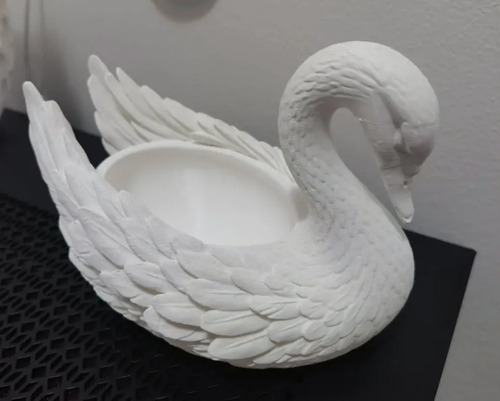 Macetero Prints Patro- Cisne Elegante - Foto 2