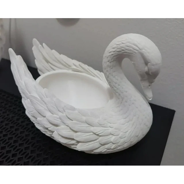 Macetero Prints Patro- Cisne Elegante