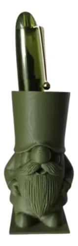 Portalápices Prints Patro- Gnomo Verde