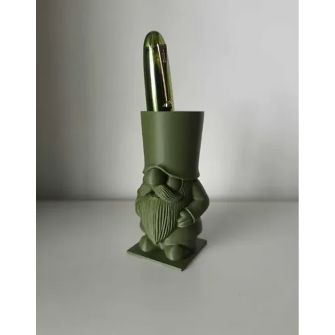 Portalápices Prints Patro- Gnomo Verde 5