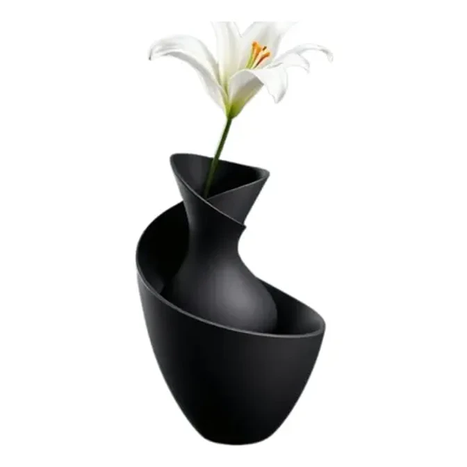 Decoración Elegante Prints Patro - Jarrón Estilo Audaz 1