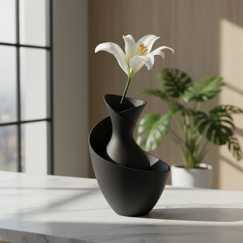 Decoración Elegante Prints Patro - Jarrón Estilo Audaz - Foto 4