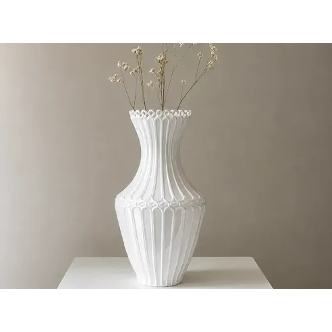 Decoración Hogar Prints Patro - Jarrón De Escritorio 3