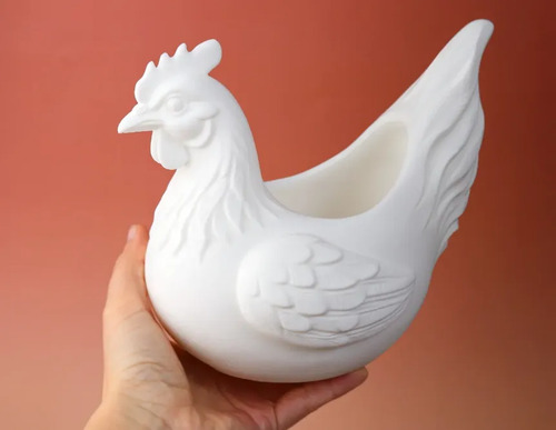 Macetero Prints Patro- Gallina Rústica - Foto 4