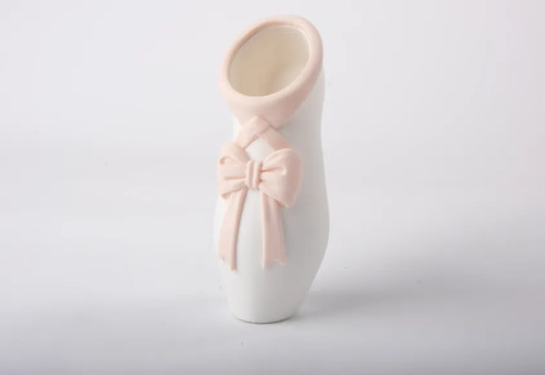 Decoración Hogar Prints Patro - Florero De Zapatilla Ballet
