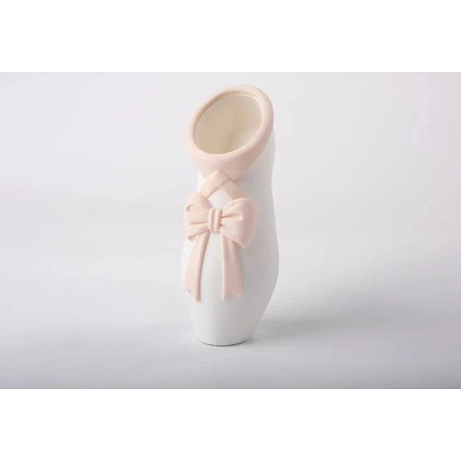Decoración Hogar Prints Patro - Florero De Zapatilla Ballet 1