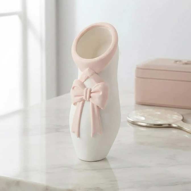 Decoración Hogar Prints Patro - Florero De Zapatilla Ballet 2