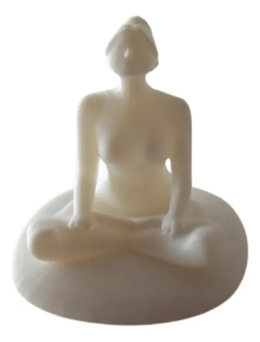 Escultura Elegante Prints Patro - Serenidad En La Quietud