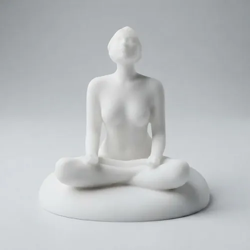 Escultura Elegante Prints Patro - Serenidad En La Quietud - Foto 2