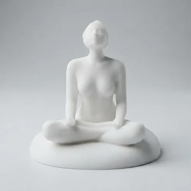 Escultura Elegante Prints Patro - Serenidad En La Quietud