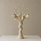 Decoración Hogar Prints Patro - Jarrón Con Encaje Ondulado - Miniatura 3