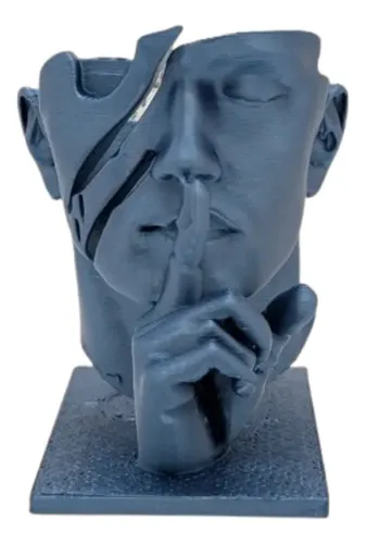 Escultura Elegante Prints Patro - Estilo Una Máscara Secreto