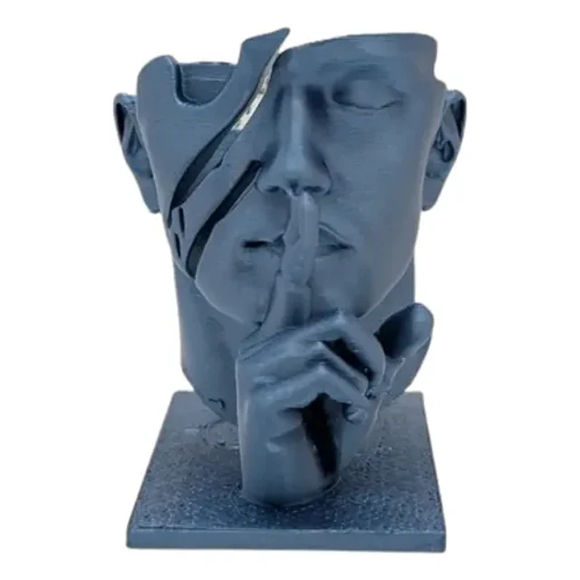 Escultura Elegante Prints Patro - Estilo Una Máscara Secreto