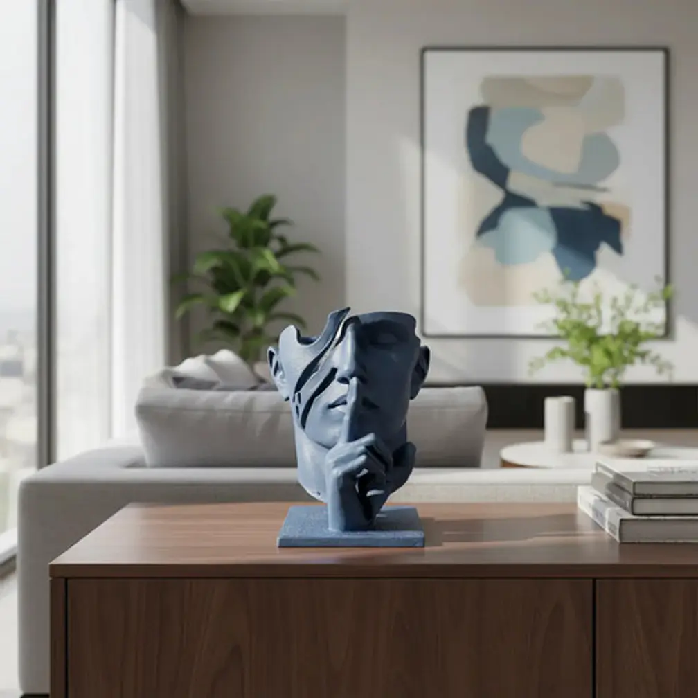 Escultura Elegante Prints Patro - Estilo Una Máscara Secreto 4