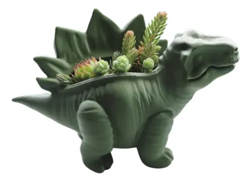 Maceteros Decorativos Prints Patro- Dinosaurios
