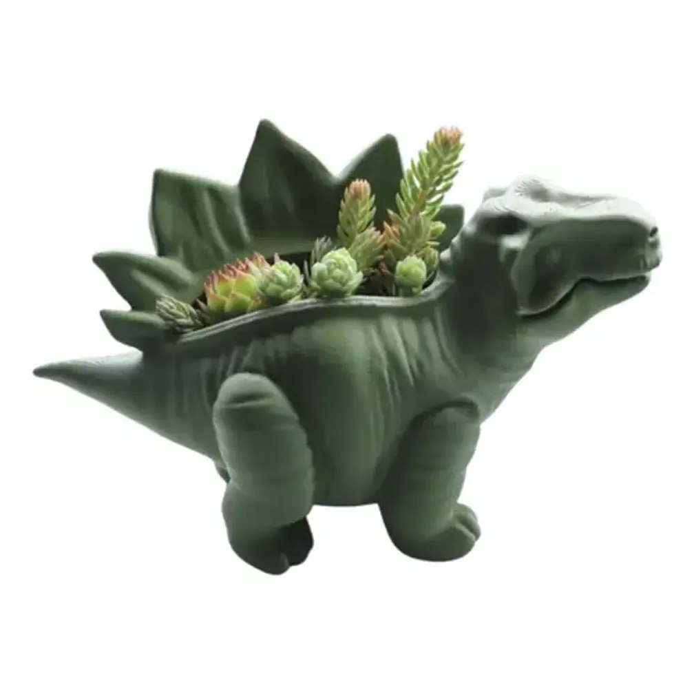 Maceteros Decorativos Prints Patro- Dinosaurios 1
