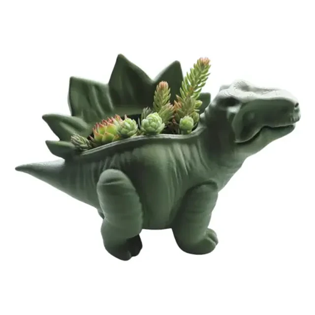 Maceteros Decorativos Prints Patro- Dinosaurios