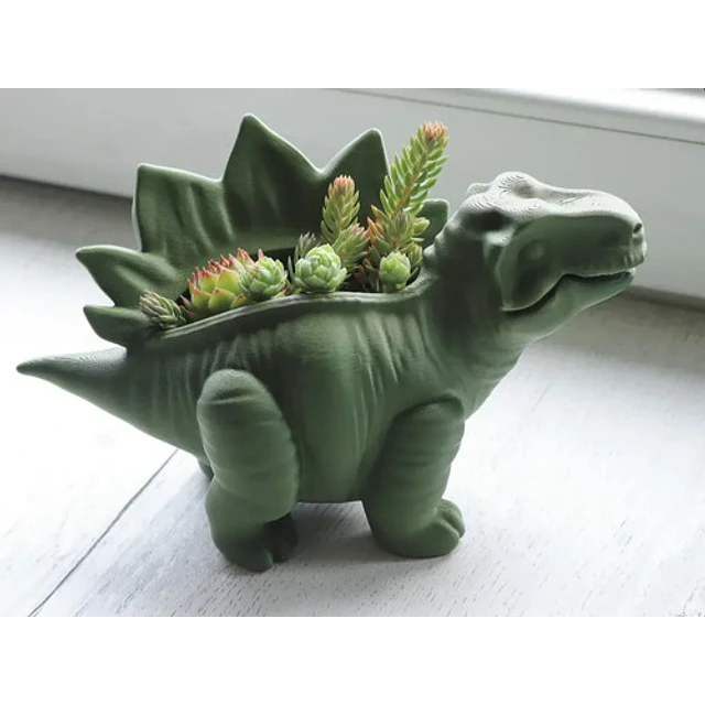 Maceteros Decorativos Prints Patro- Dinosaurios