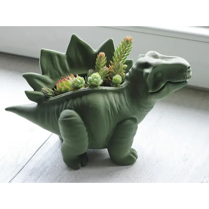 Maceteros Decorativos Prints Patro- Dinosaurios 2