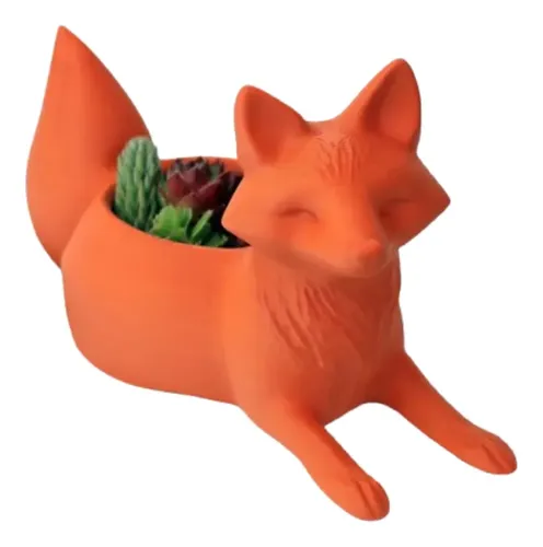Maceteros Decorativos Prints Patro- Animales Mamíferos