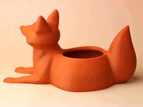 Maceteros Decorativos Prints Patro- Animales Mamíferos - Foto 4