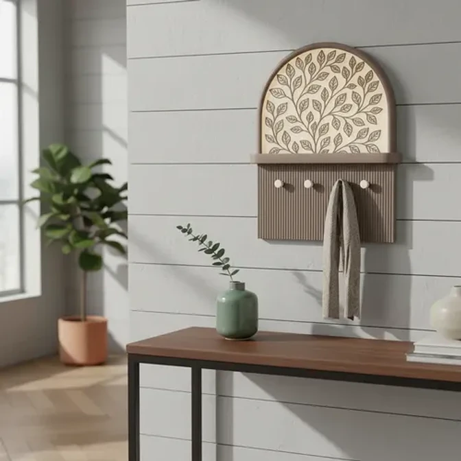 Decoración Prints Patro - Soporte Elegante Para Llaves 3