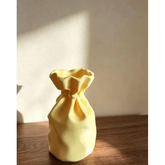 Decoración Hogar Prints Patro - Jarrón Estilo Tela 2