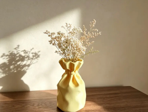 Decoración Hogar Prints Patro - Jarrón Estilo Tela - Foto 3