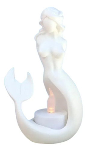 Portavelas Led Prints Patro- Decoración De Mar