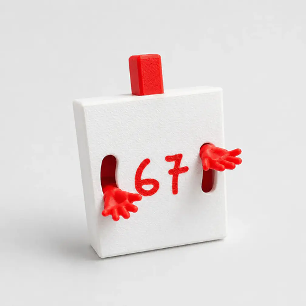 Fidget Toy Six Seven 67 1
