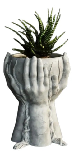 Figura Decorativa Prints Patro - Jarrón De Cuatro Manos
