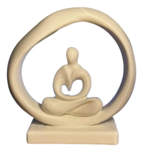 Escultura Elegante Prints Patro - Serenidad Eterna