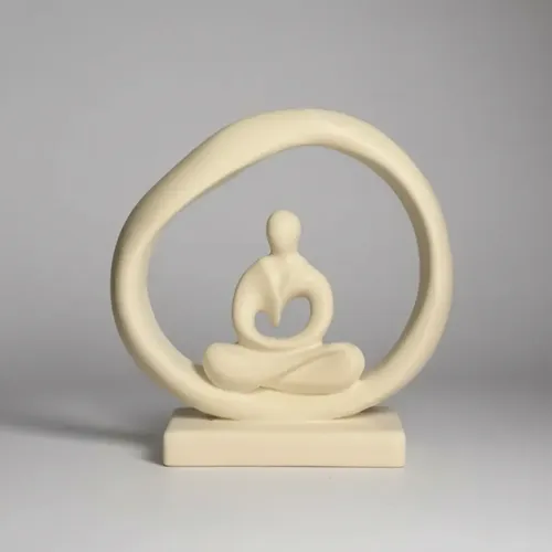 Escultura Elegante Prints Patro - Serenidad Eterna - Foto 2