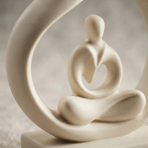 Escultura Elegante Prints Patro - Serenidad Eterna - Foto 3