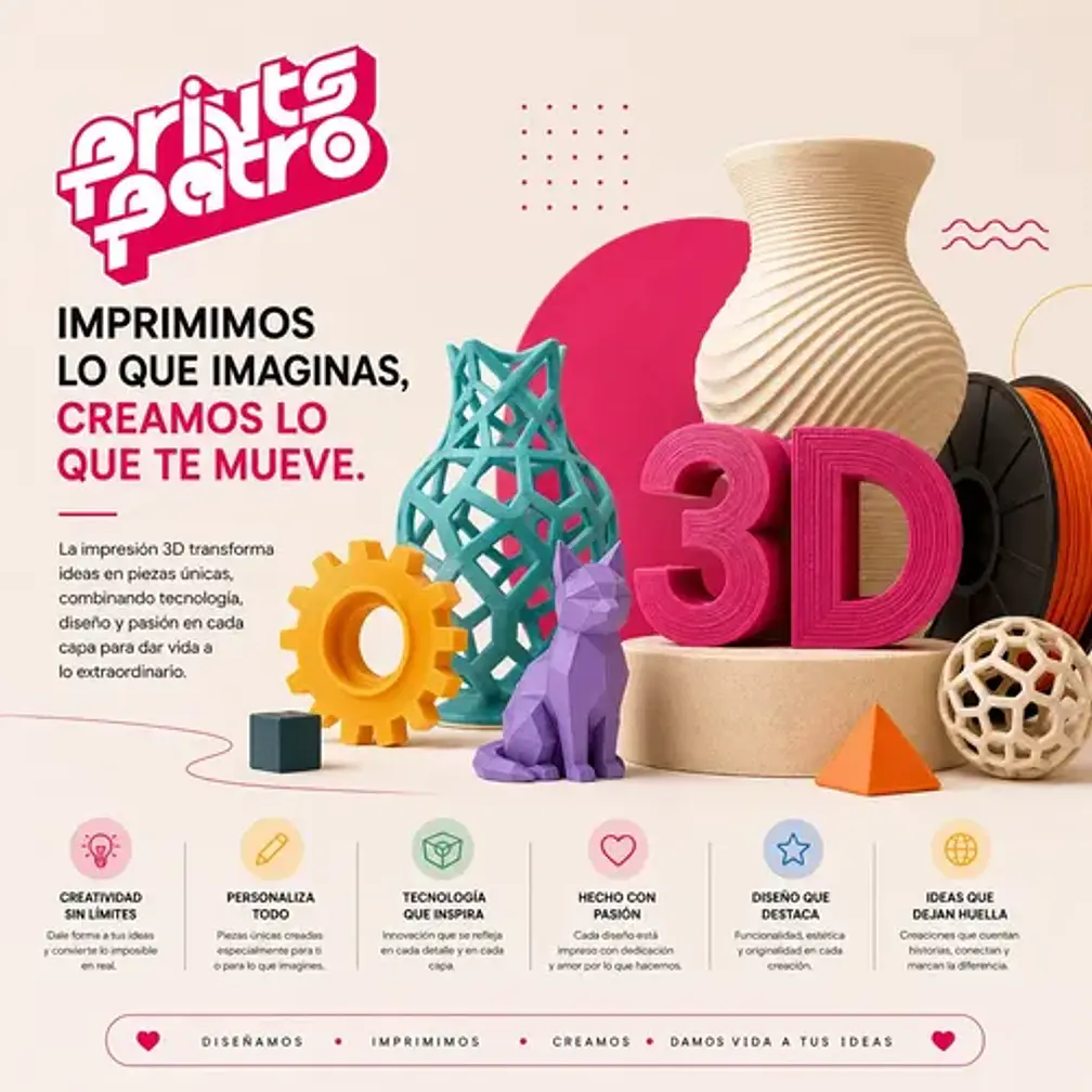 Escultura Elegante Prints Patro - Serenidad Eterna 5