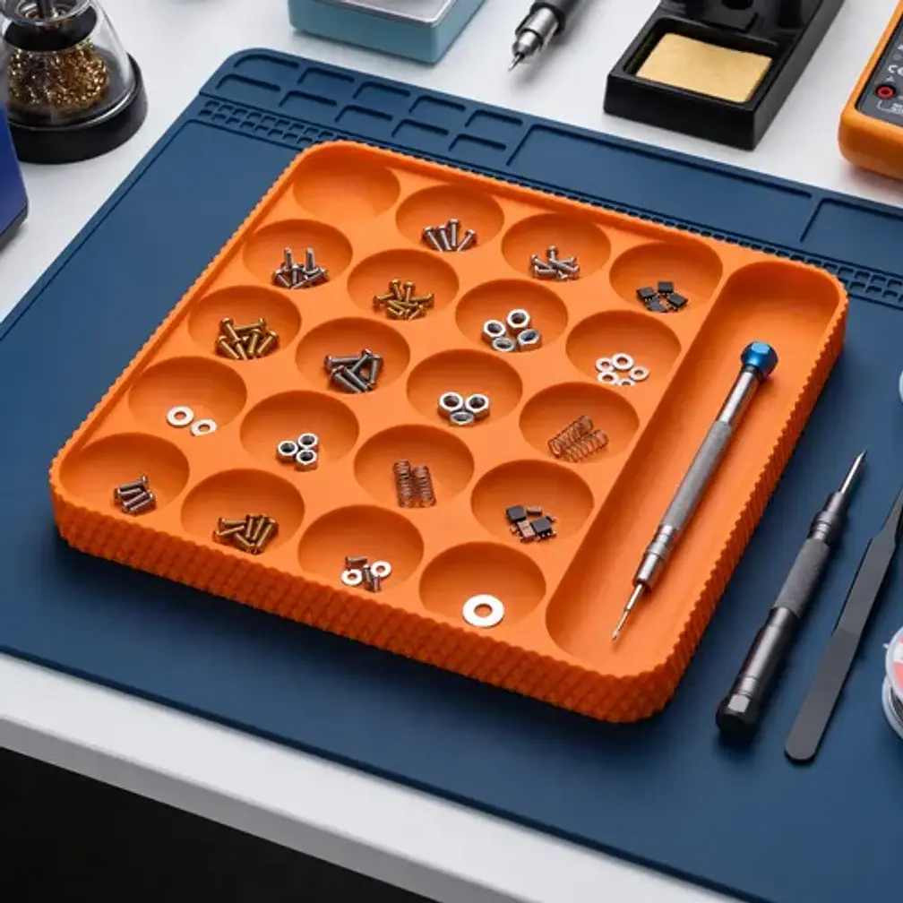 Organizador De Tornillos - Bandeja Kepler 3
