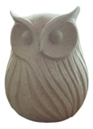Escultura Elegante Prints Patro - Estilo Búho Moderno