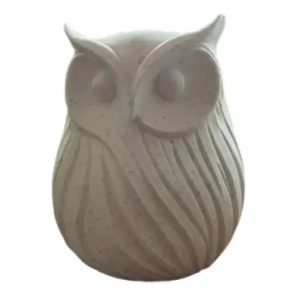 Escultura Elegante Prints Patro - Estilo Búho Moderno 1