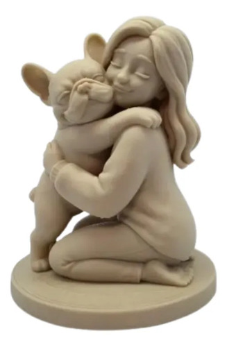 Escultura Elegante Prints Patro - Amor De Un Ferchie